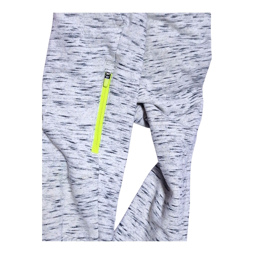 All in Motion Kids Heathered Joggers with Neon Drawstring - Picture 3 of 4